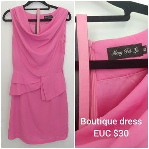 Pink beautiful boutique dress